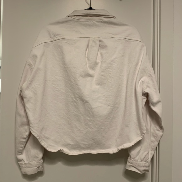 Zara Oversized Denim Shirt - Picture 4 of 6